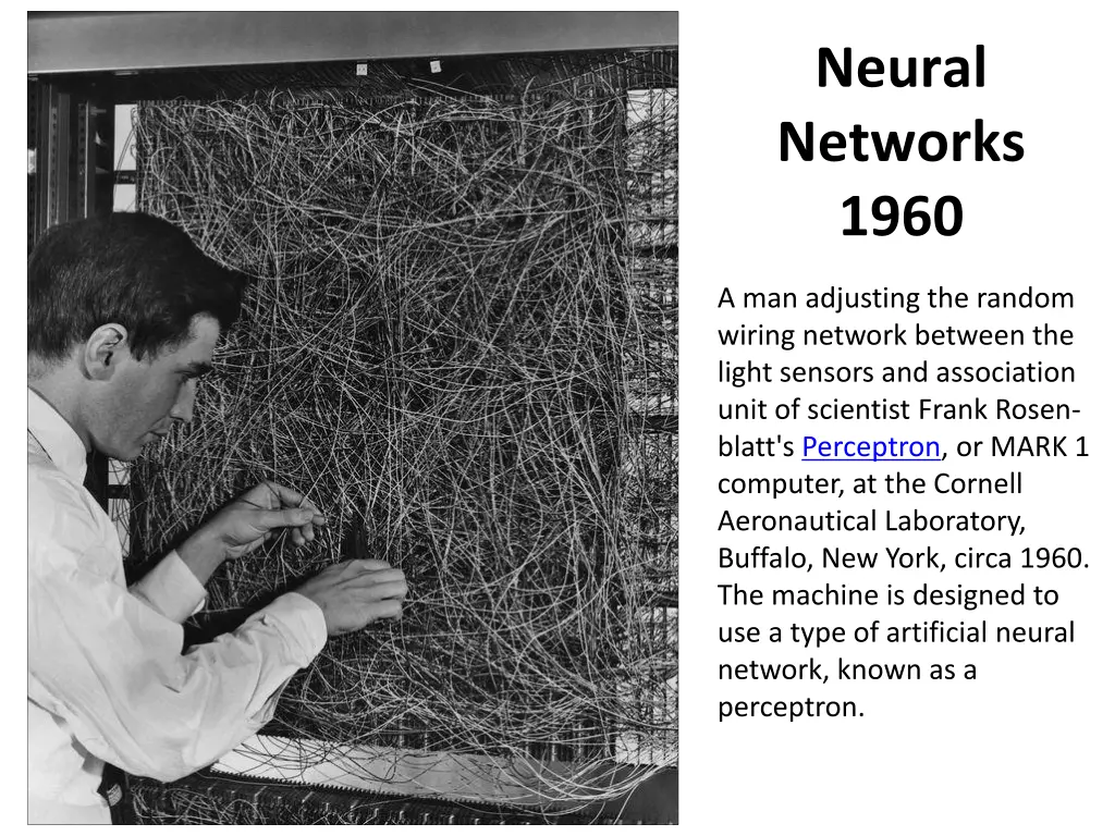 neural networks 1960