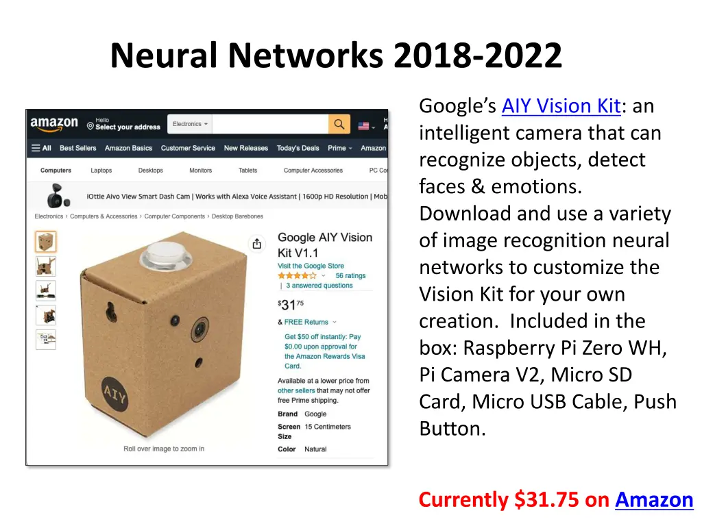 neural networks 2018 2022