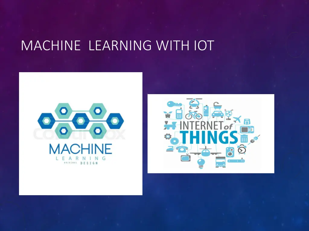 machine learning with iot 1