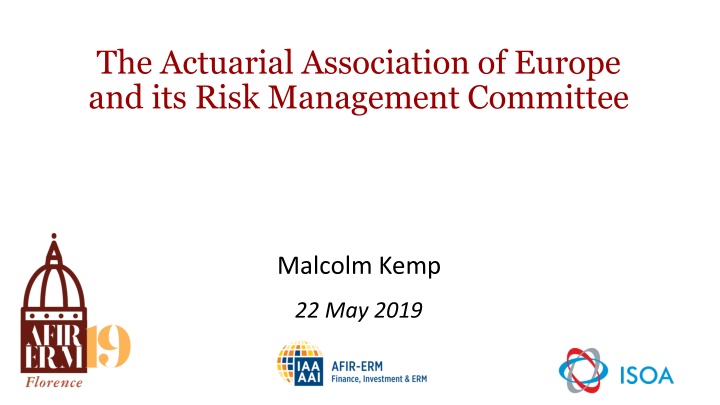 the actuarial association of europe and its risk