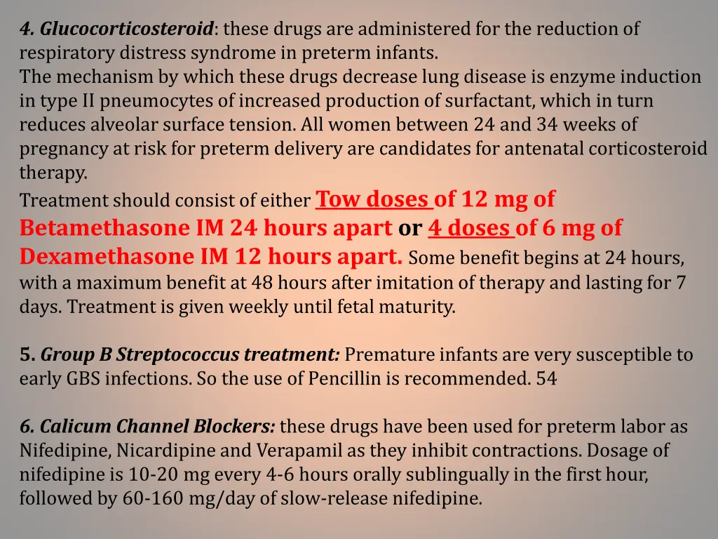 4 glucocorticosteroid these drugs