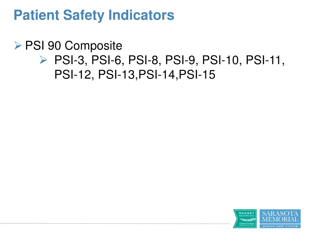 patient safety indicators 3