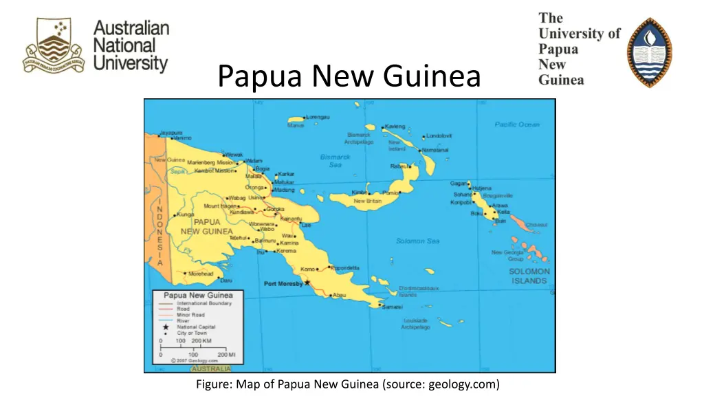 papua new guinea