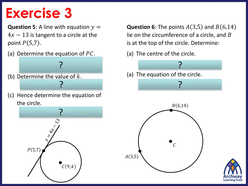 exercise 3 1