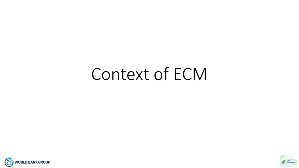 context of ecm