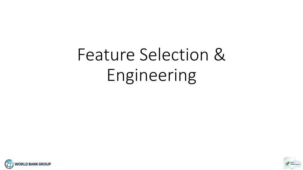 feature selection engineering