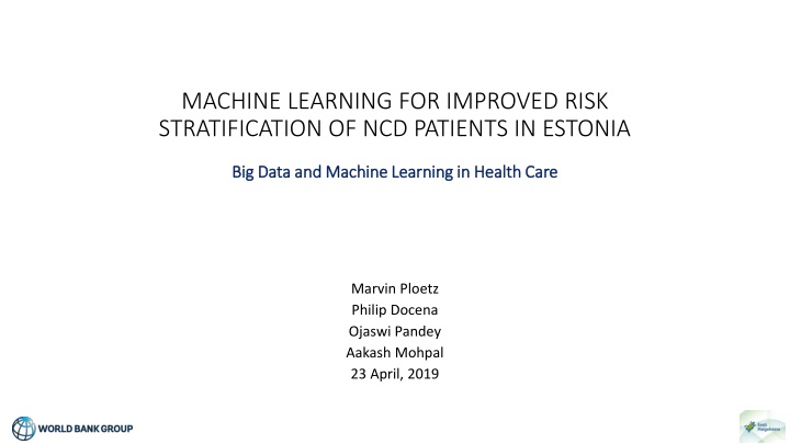 machine learning for improved risk stratification