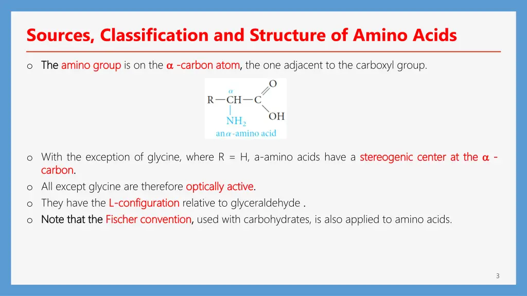 sources classification and structure of amino 1