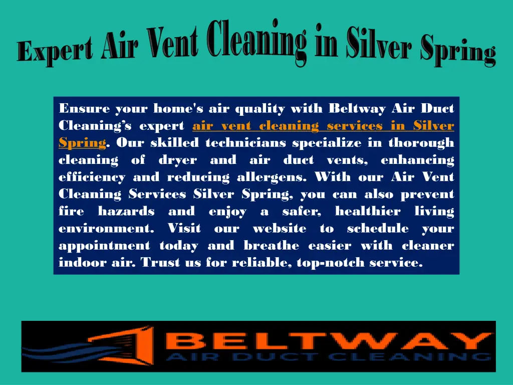 ensure your home s air quality with beltway