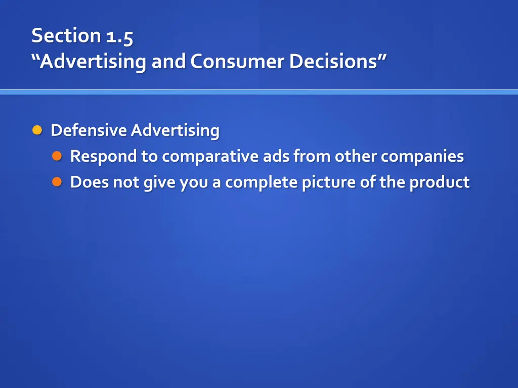 section 1 5 advertising and consumer decisions 4