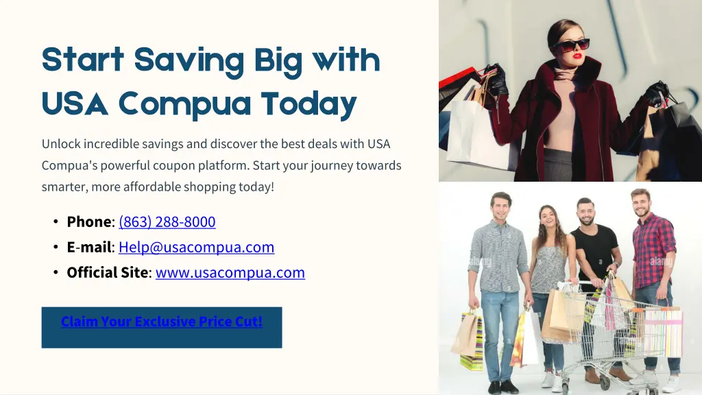 start saving big with usa compua today