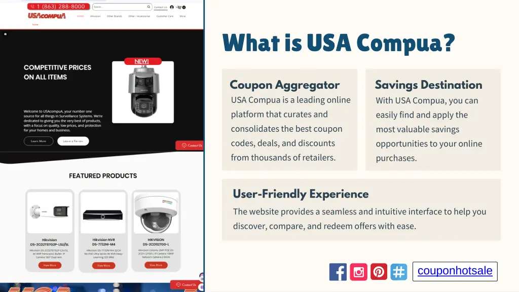 what is usa compua