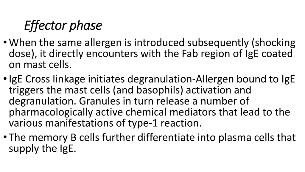 effector phase effector phase when the same