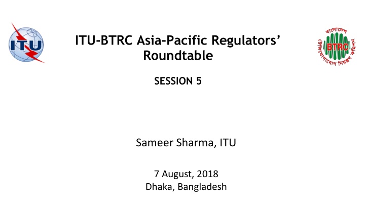 itu btrc asia pacific regulators roundtable