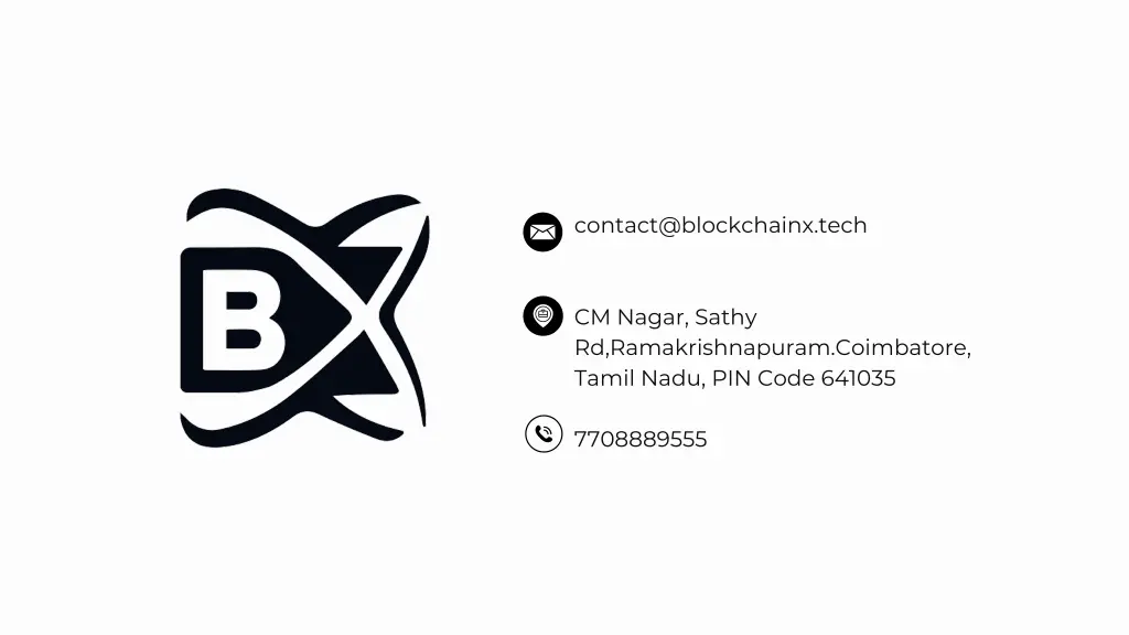 contact@blockchainx tech