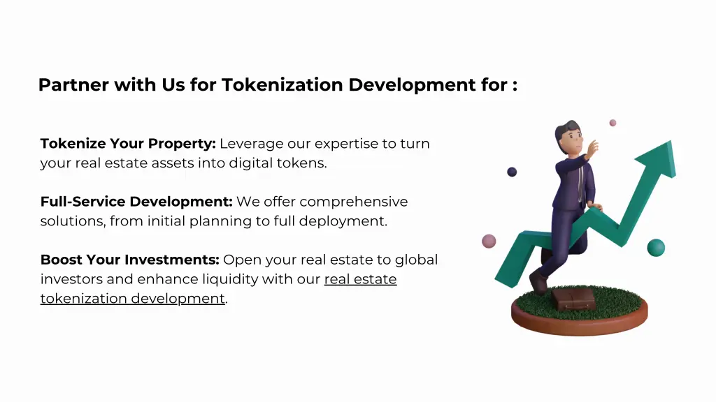 partner with us for tokenization development for