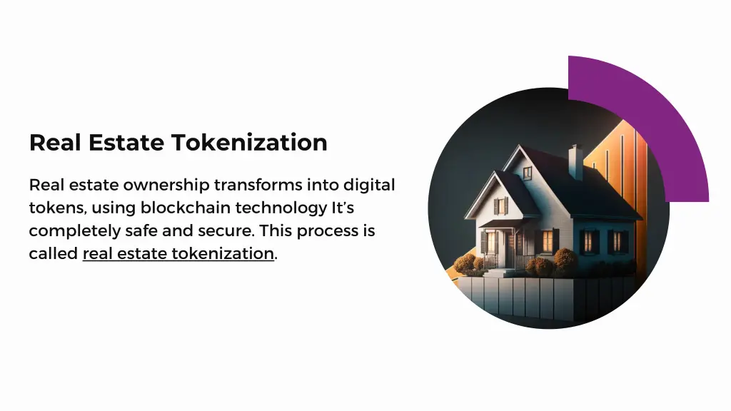 real estate tokenization