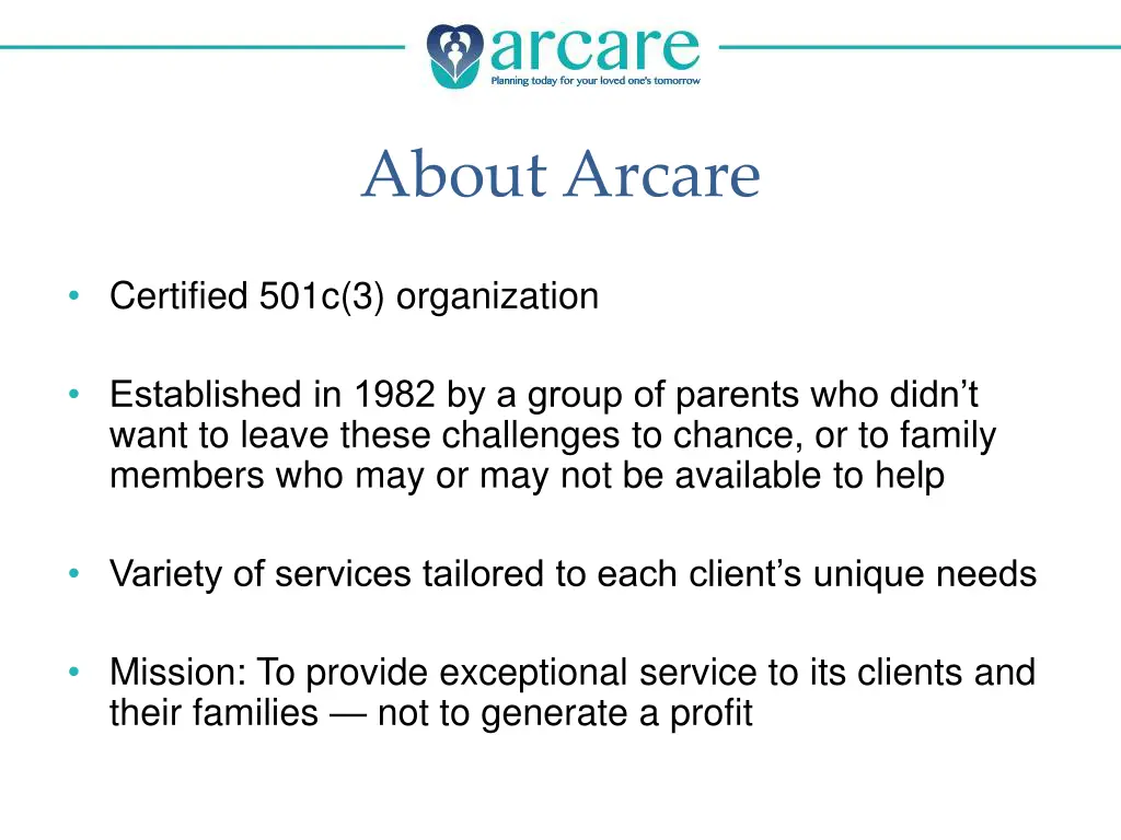 about arcare