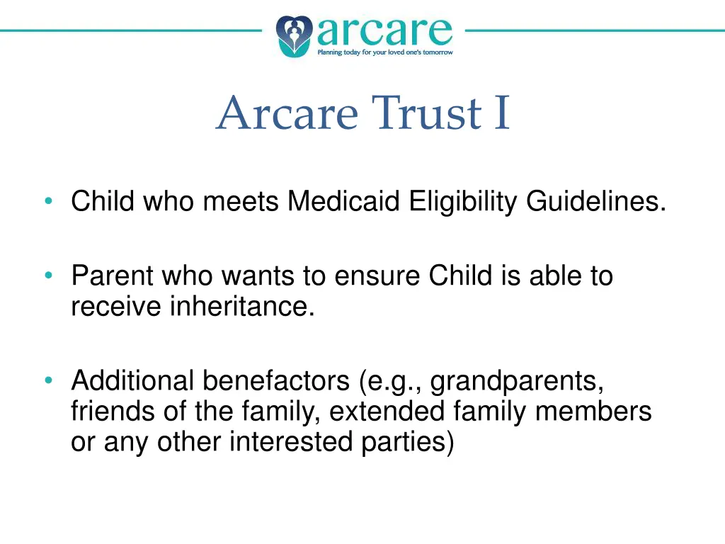 arcare trust i