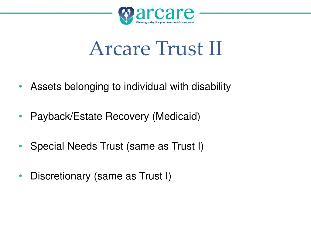 arcare trust ii