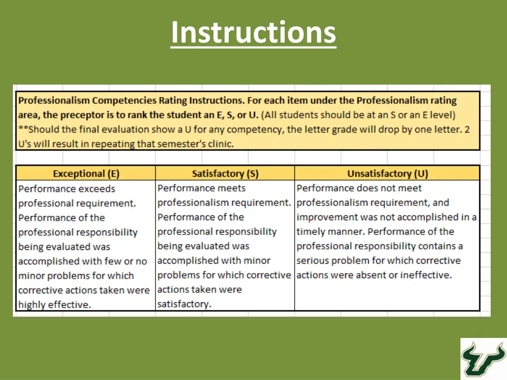 instructions 1