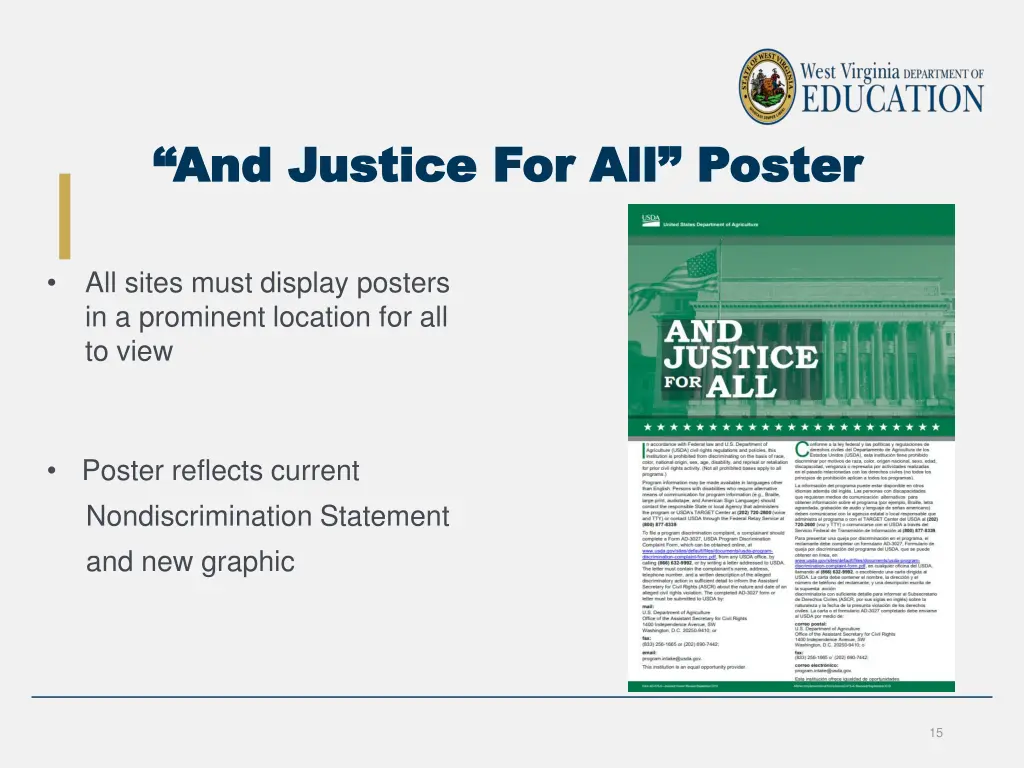 and justice for all poster and justice