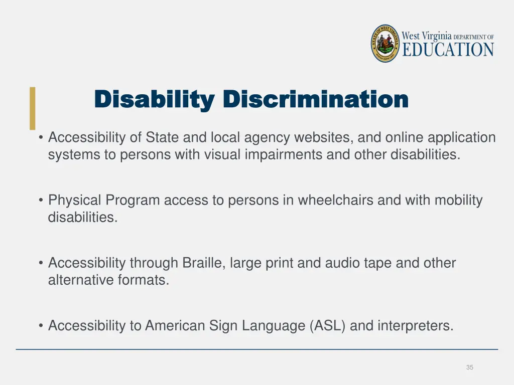 disability discrimination disability 2