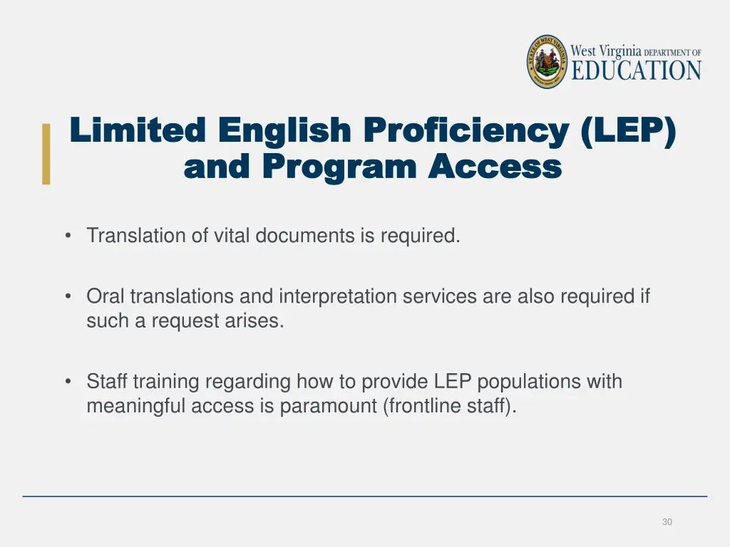 limited english proficiency lep limited english 2