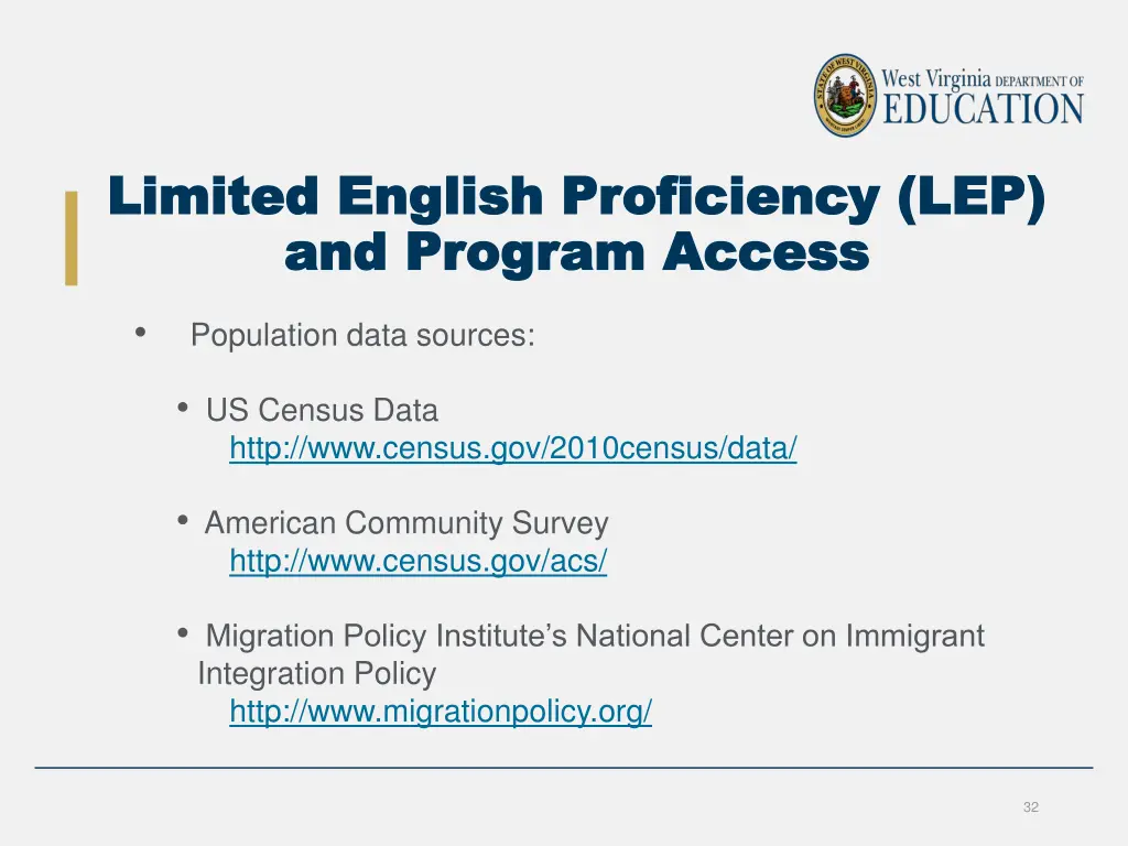 limited english proficiency lep limited english 4