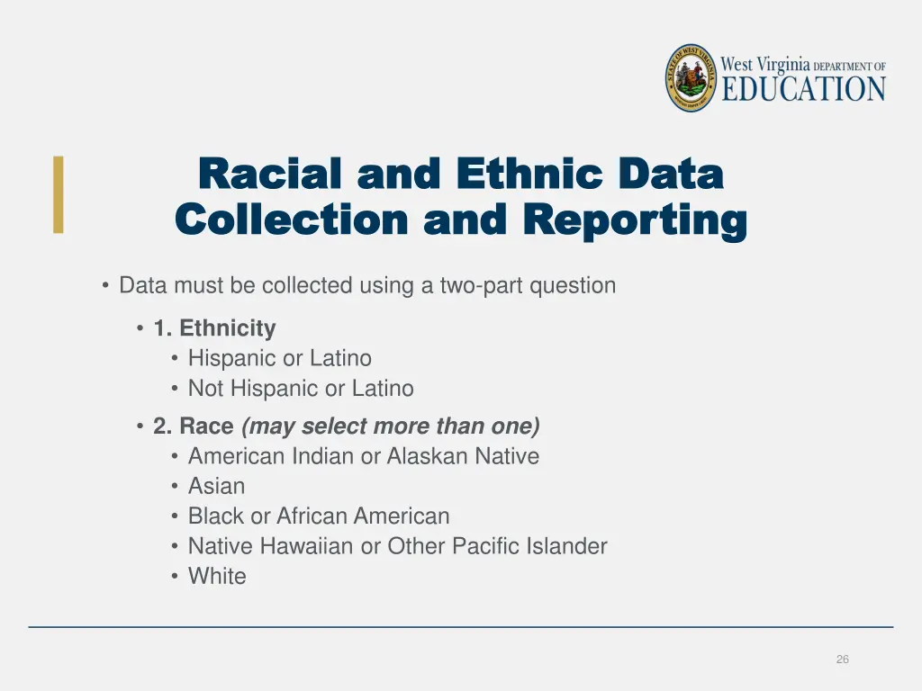 racial and ethnic data racial and ethnic data 1