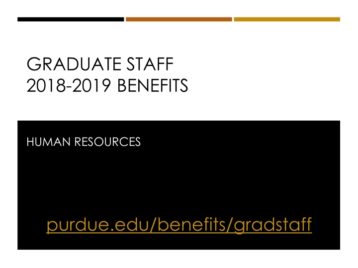 graduate staff 2018 2019 benefits