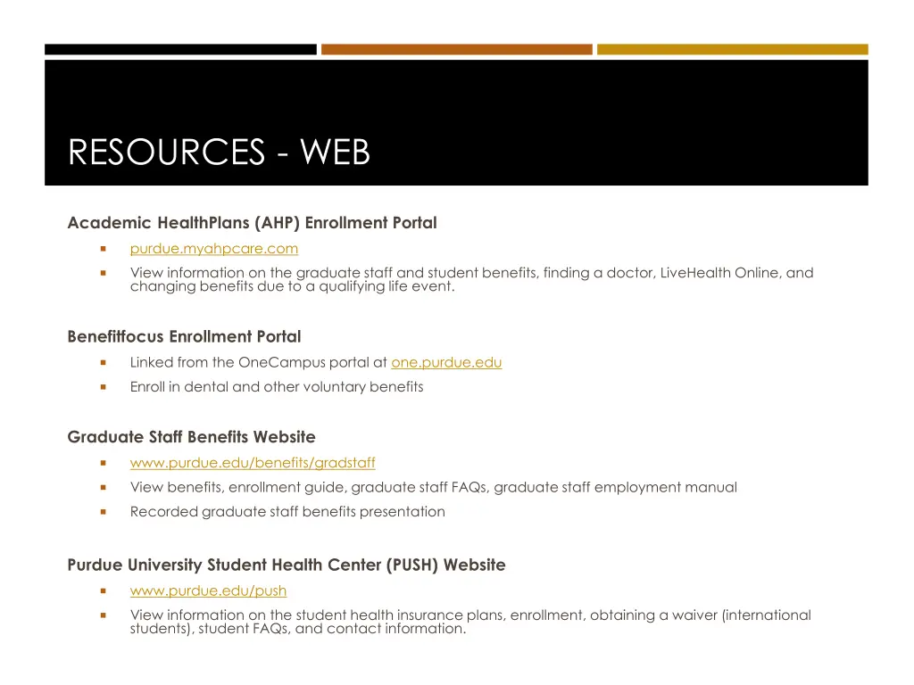 resources web