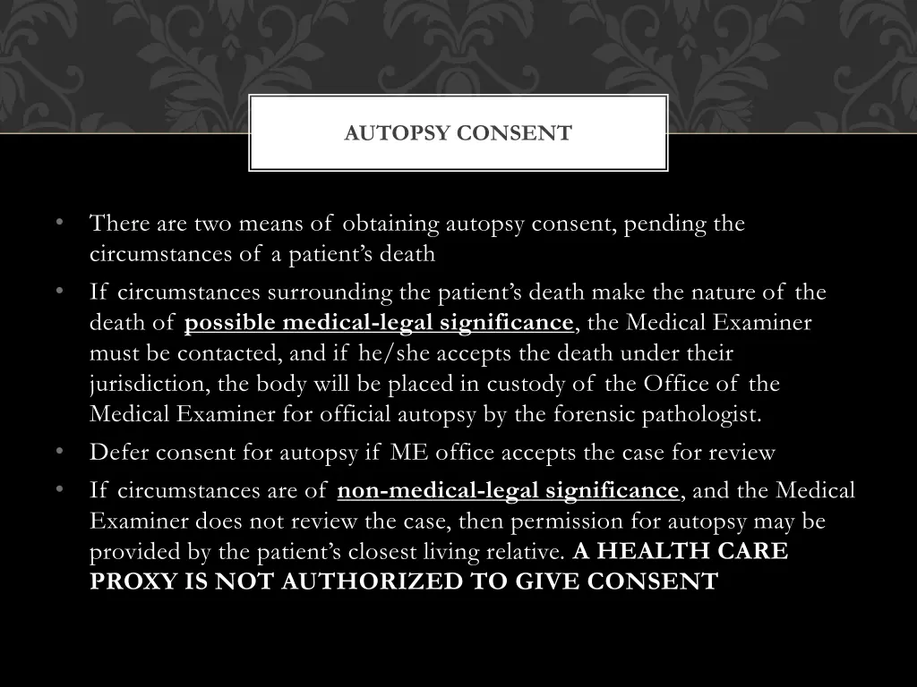 autopsy consent