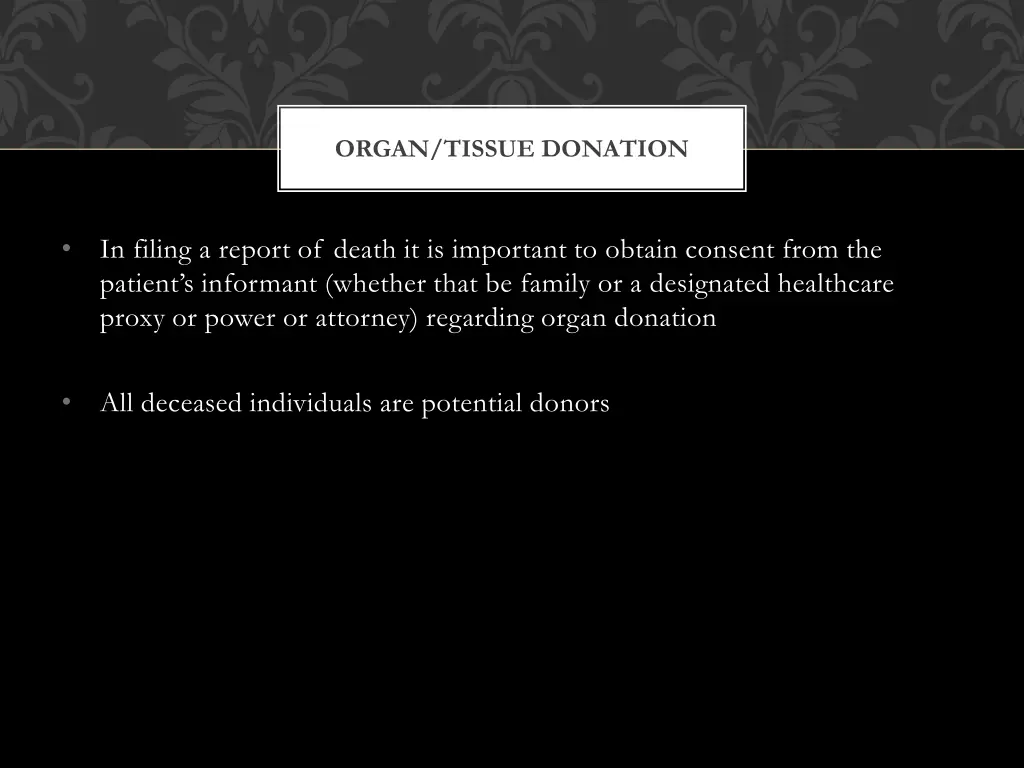 organ tissue donation 1