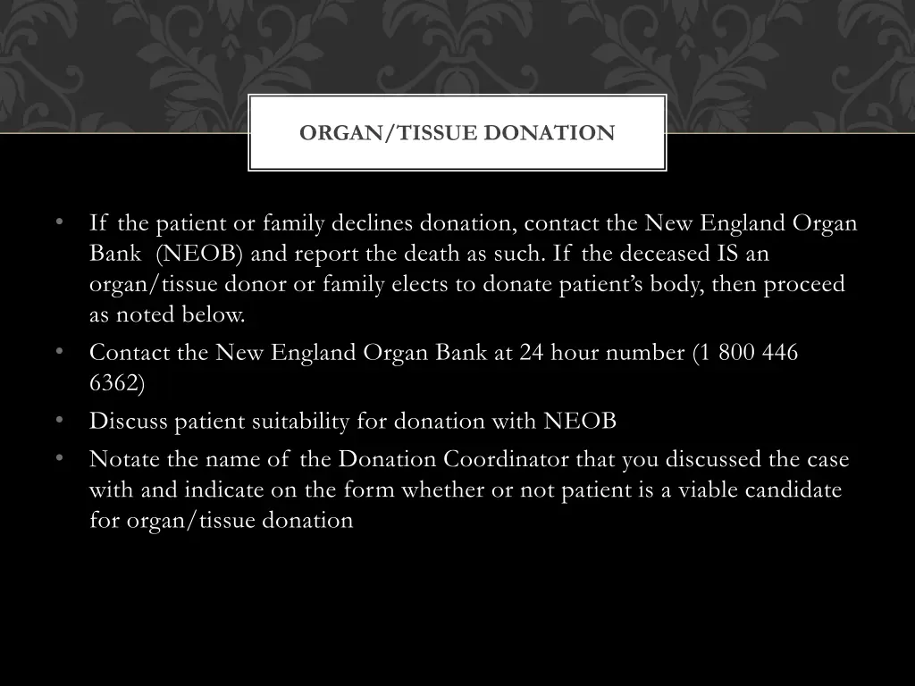 organ tissue donation 2