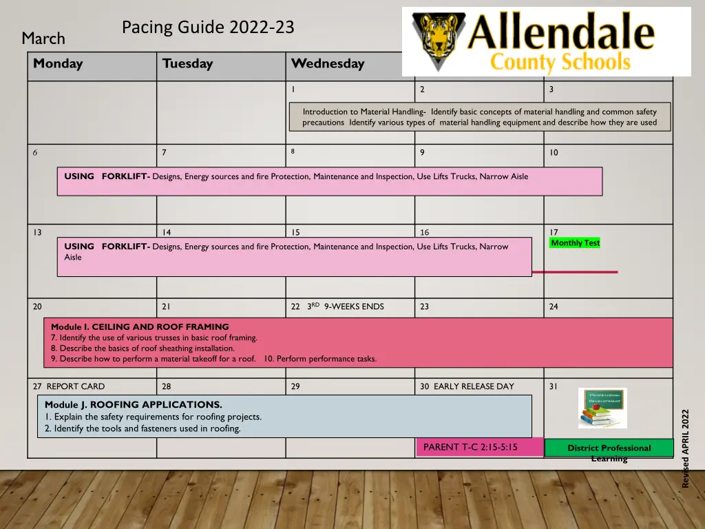 pacing guide 2022 23