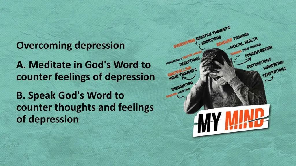 overcoming depression