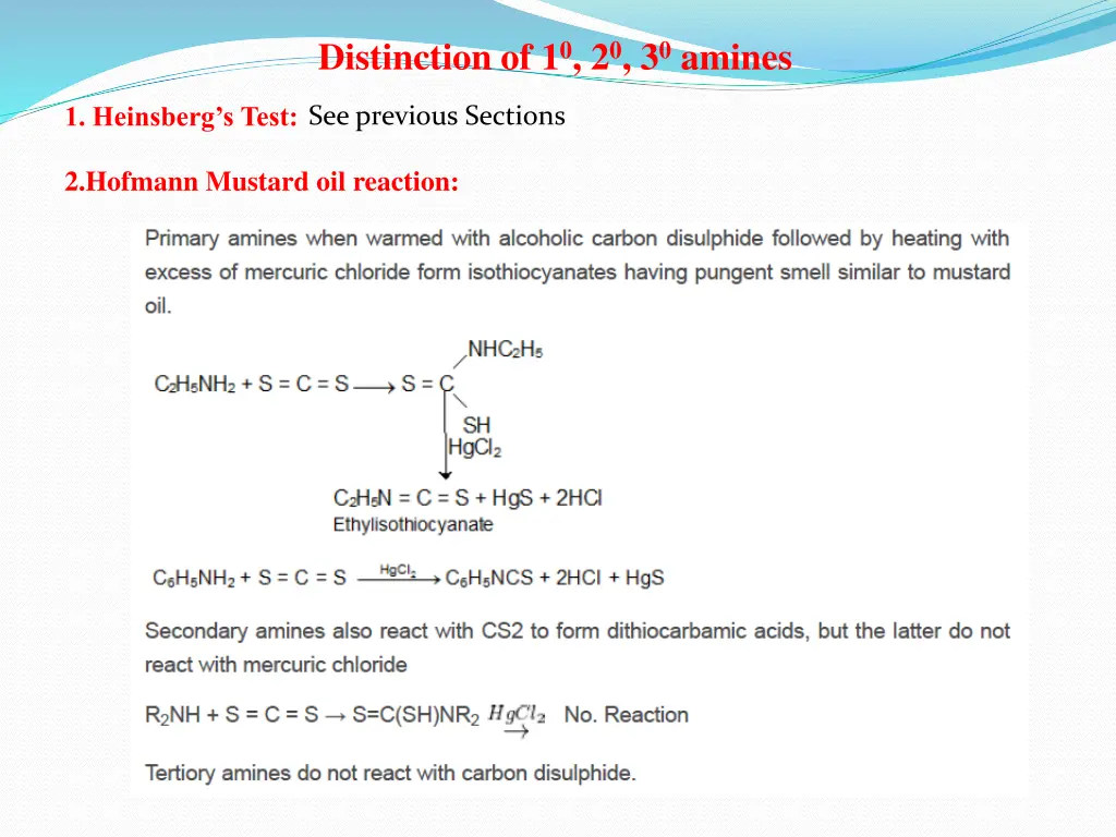 distinction of 1 0 2 0 3 0 amines