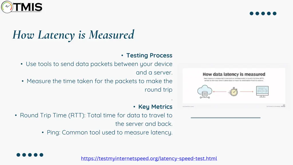 how latency is measured