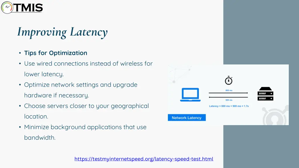 improving latency