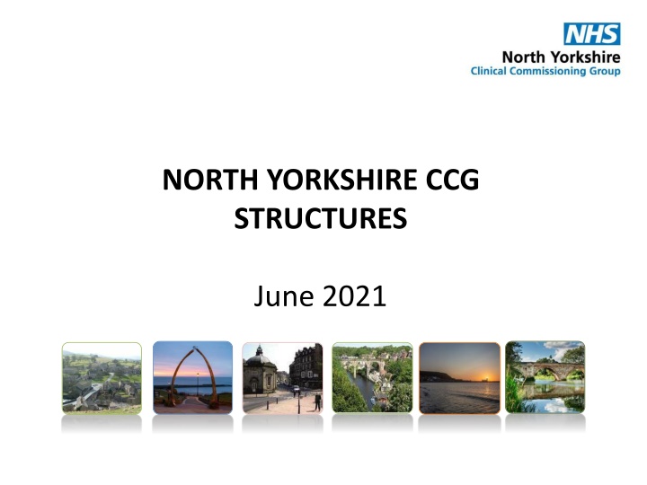 north yorkshire ccg structures