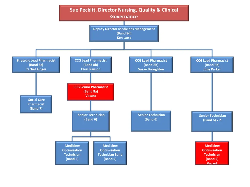 sue peckitt director nursing quality clinical 4