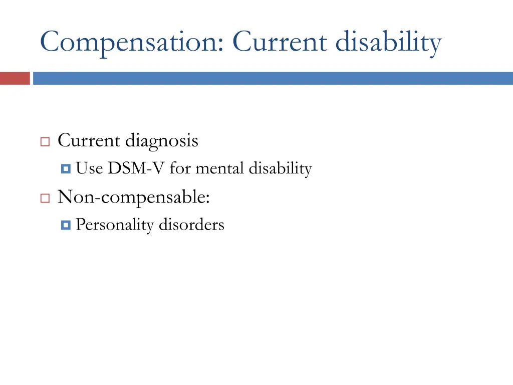 compensation current disability