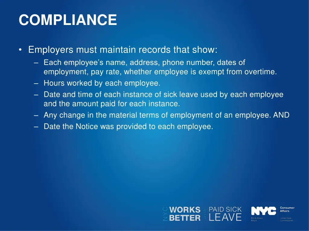 compliance 1