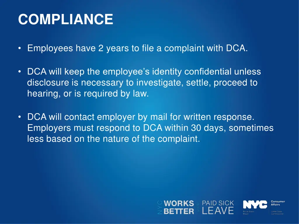 compliance 2