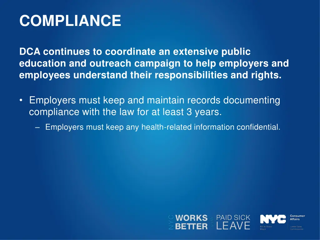 compliance