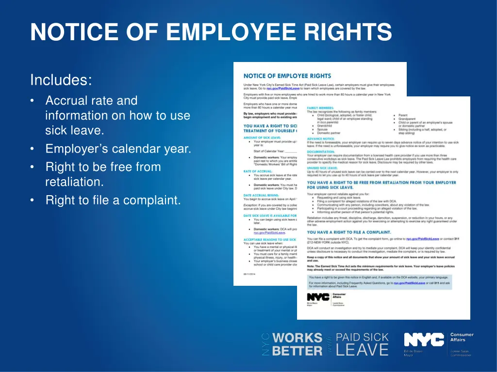 notice of employee rights 2