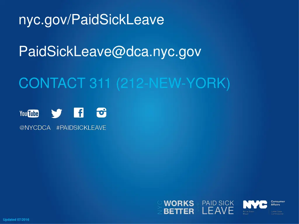 nyc gov paidsickleave