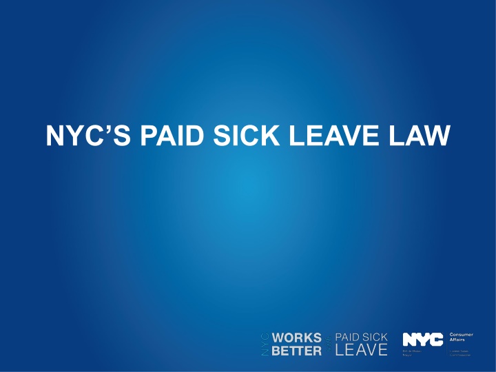 nyc s paid sick leave law