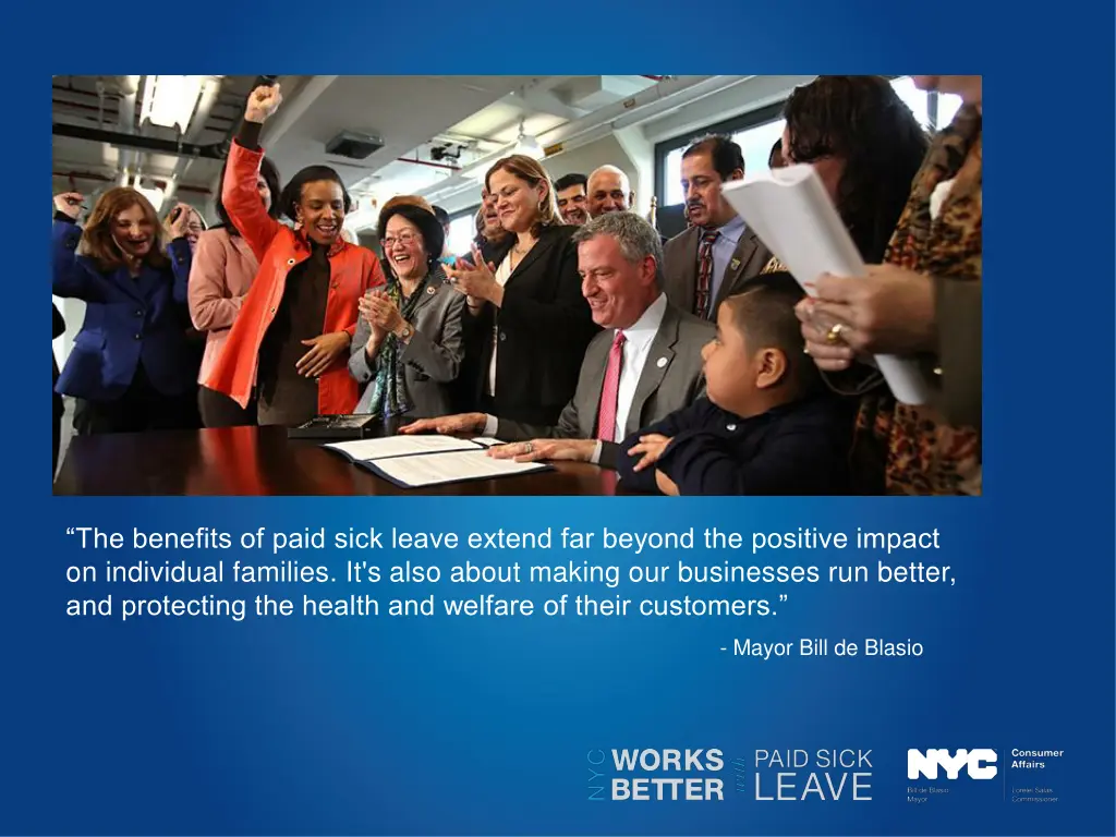 the benefits of paid sick leave extend far beyond